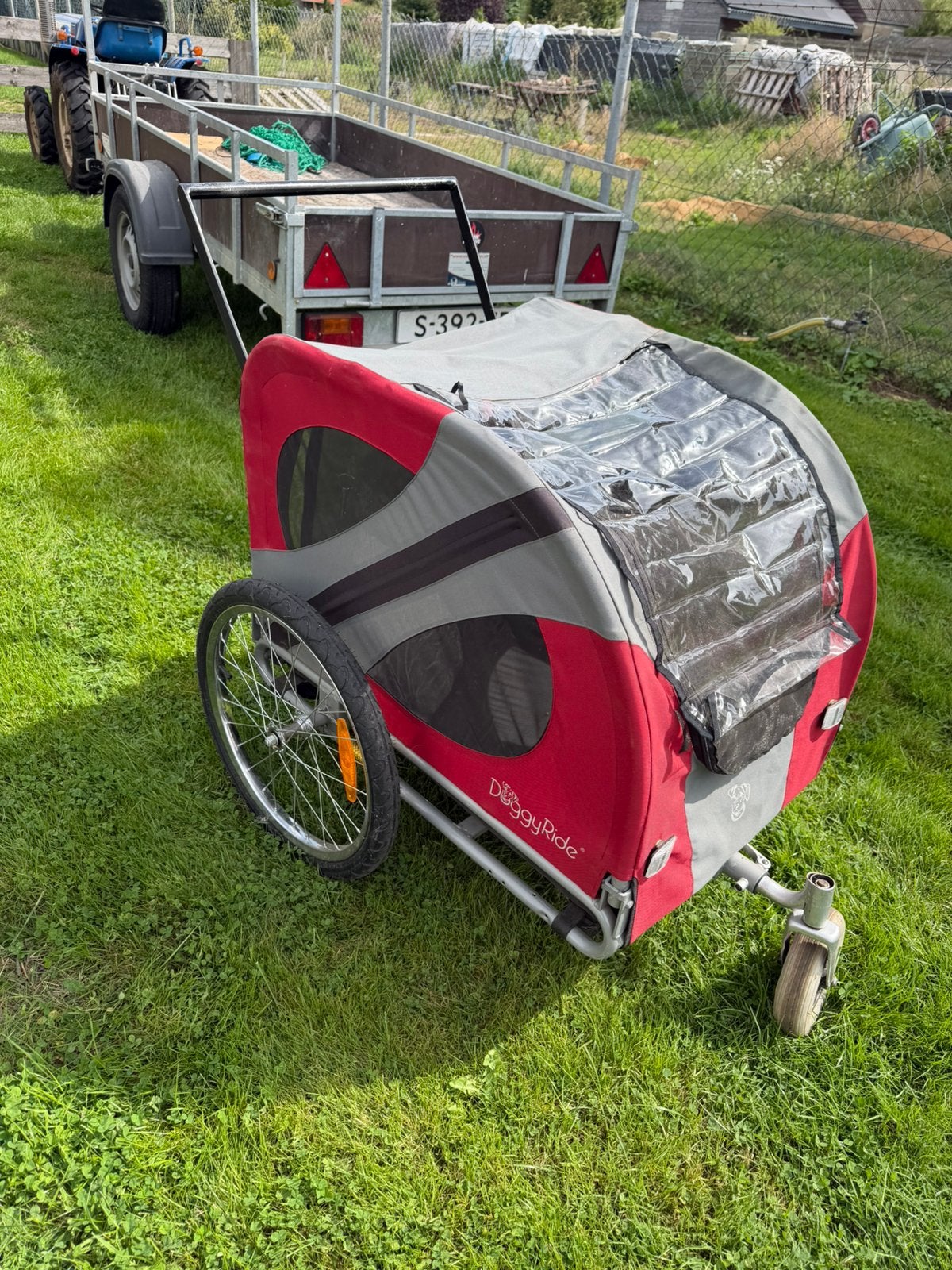 Doggy ride hondenbuggy, Overige merken, Ophalen of Verzenden, Gebruikt, Hondenbuggy