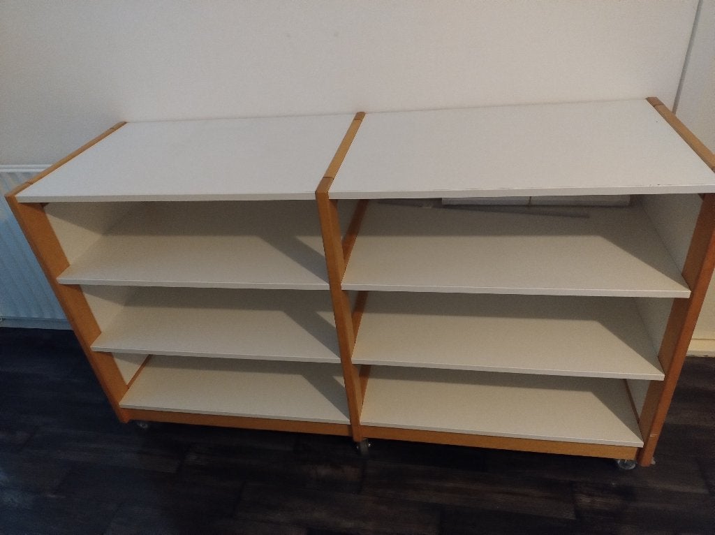 opbergkast, Ophalen, Gebruikt