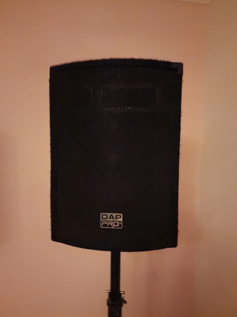 DAP Audio Speaker, Audio, Tv en Foto, Luidsprekers, Ophalen of Verzenden, Gebruikt, 120 watt of meer, Overige merken
