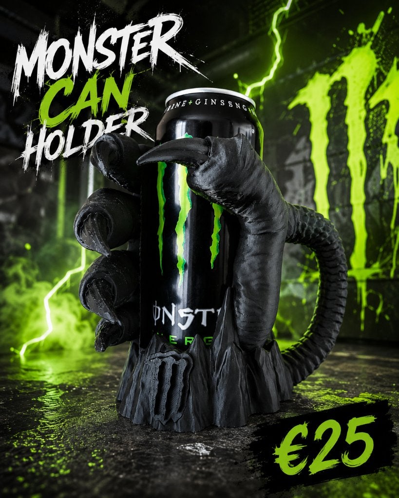 Monster energy can holder, Ophalen of Verzenden, Nieuw, Frisdrank