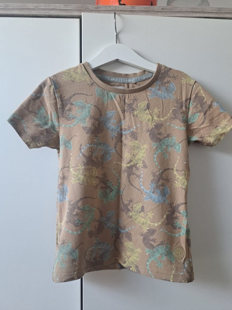 T-shirt van Koko Noko maat 128 (advr 187), Kinderen en Baby's, Kinderkleding | Maat 128, Ophalen of Verzenden, Zo goed als nieuw