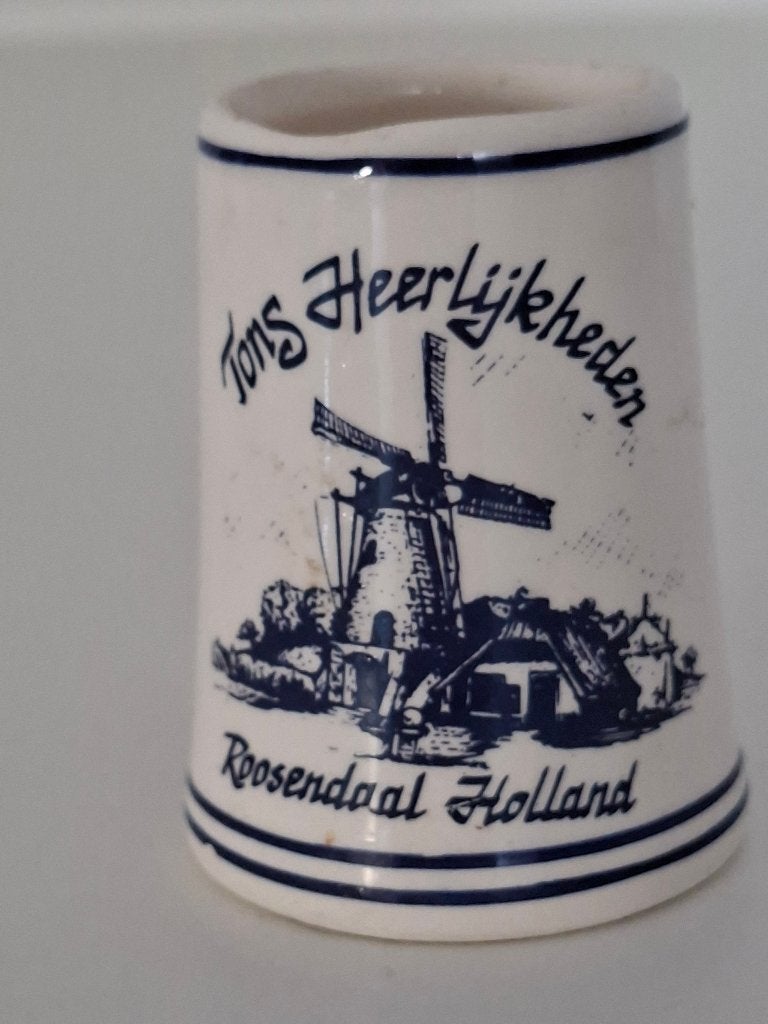 Souvenir Mokje Ton's Heerlijkheden Roosendaal, Ophalen of Verzenden