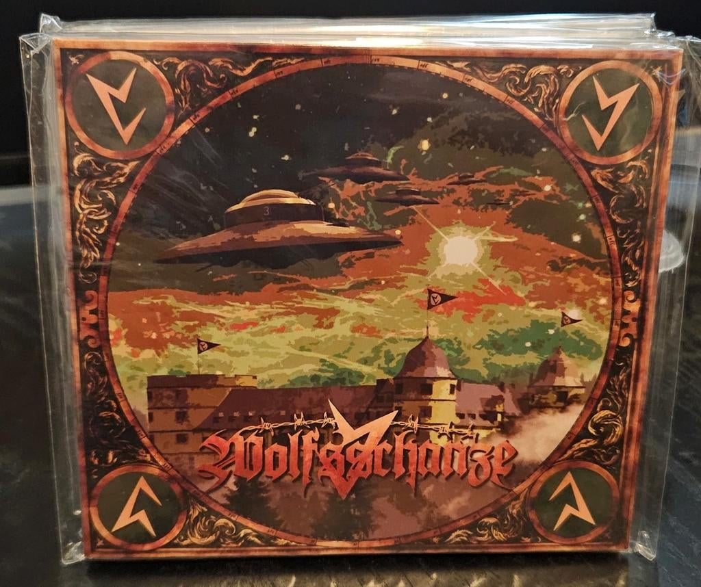 Wolfsschanze - Ariosophy CD Nieuw, Ophalen, Nieuw in verpakking