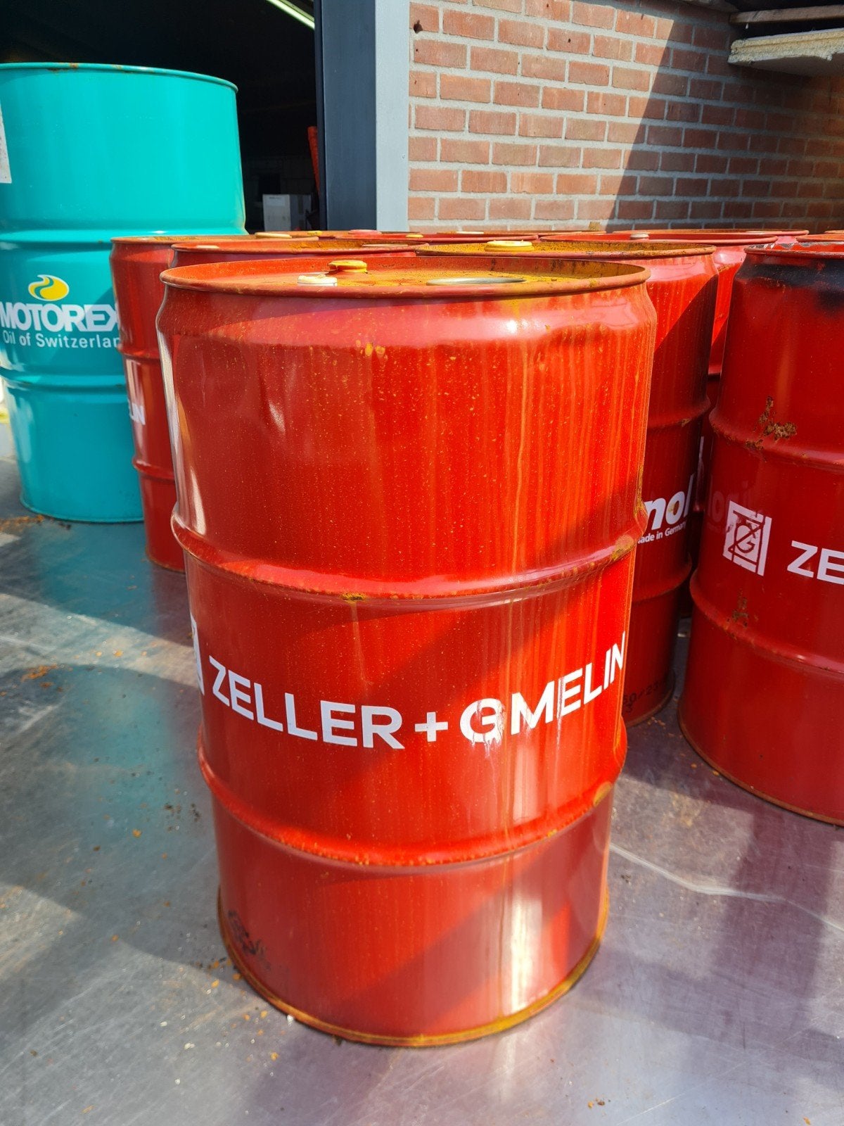 Gratis ca. 200 liter Zubora 65 M koelsmeerstof, Ophalen