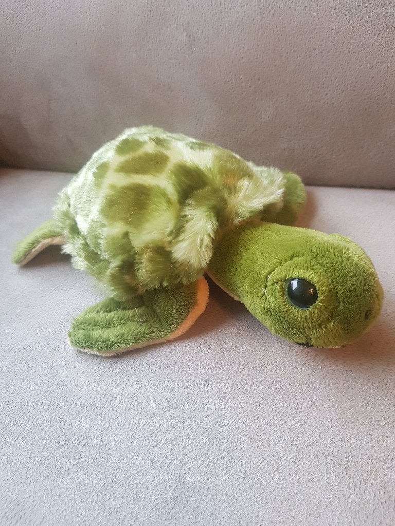 Knuffel - Schildpad 1, Ophalen of Verzenden, Gebruikt, Overige typen
