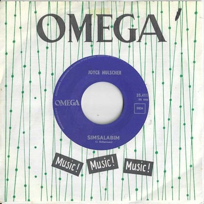 JOYCE HULSCHER (Joyce Suma)1964 SUPER NEDERBIET TOPPER H987, Ophalen of Verzenden, Gebruikt, 7 inch, Pop