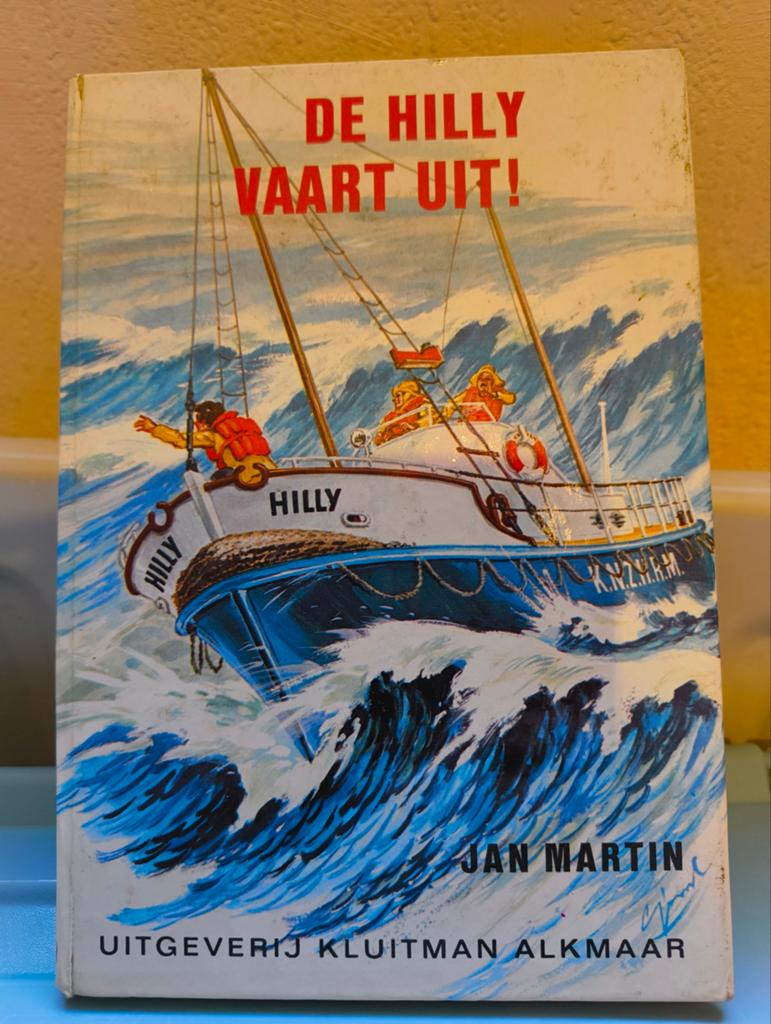 De Hilly Vaart Uit - Jan Martin (3e druk), Ophalen of Verzenden, Gelezen, Jan Martin, Fictie algemeen