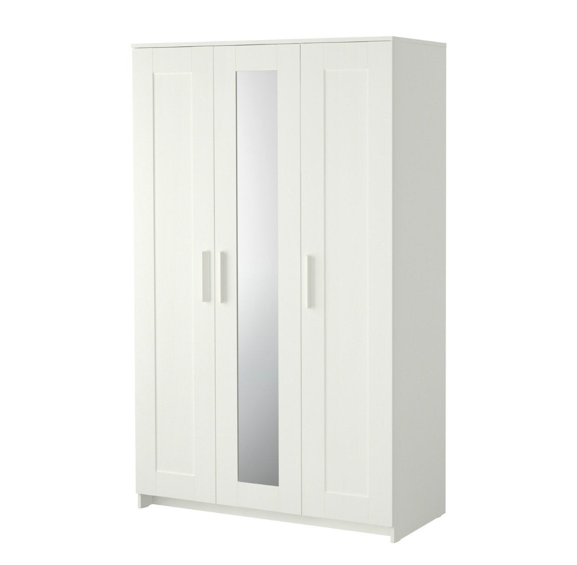 Witte ikea kast te koop, Ophalen, 25 tot 50 cm, 150 tot 200 cm