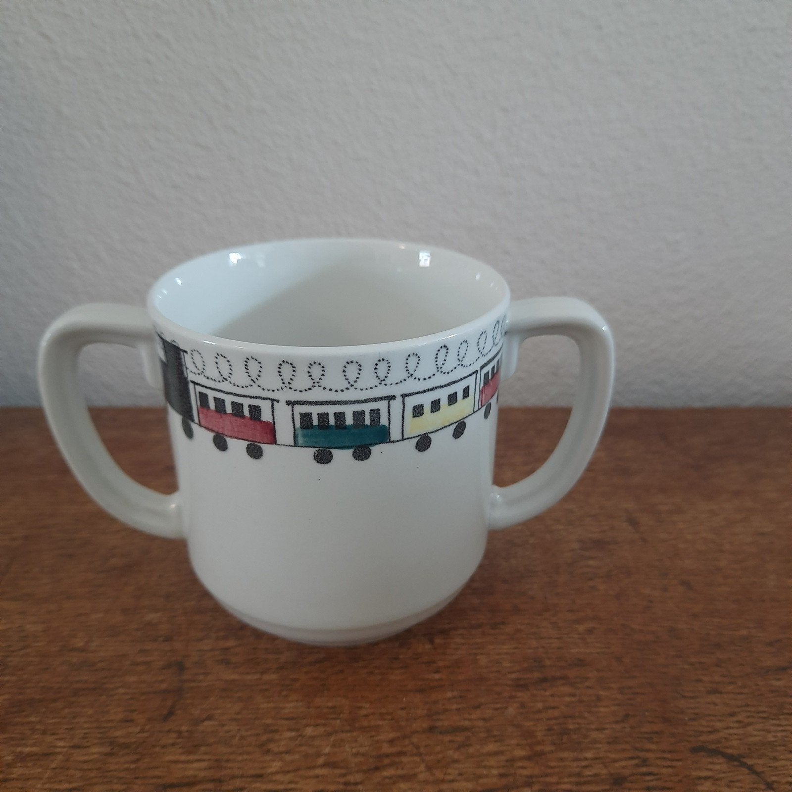 Vintage Tuff-Tuff kindermok Rorstrand KWADRAAT, Antiek en Kunst, Ophalen of Verzenden