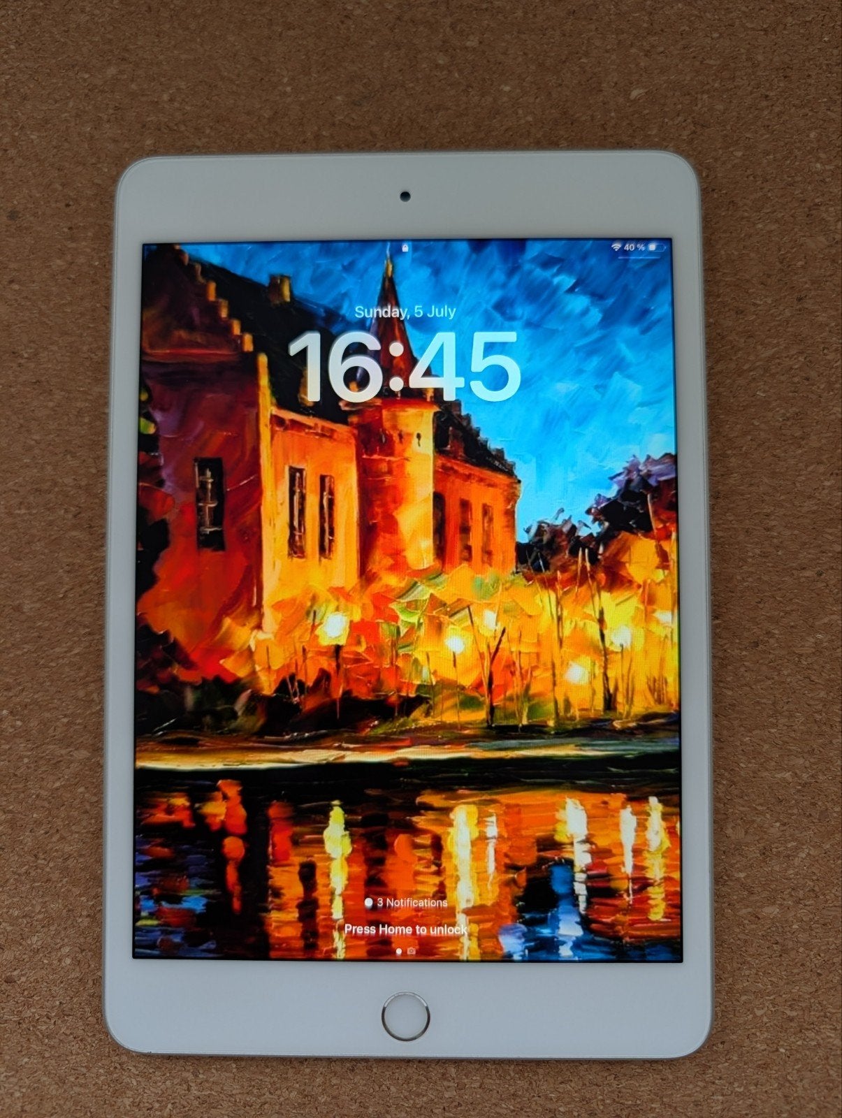 iPad Mini 5e generatie, 256GB - Zo goed als nieuw, Computers en Software, Apple iPads, Ophalen of Verzenden