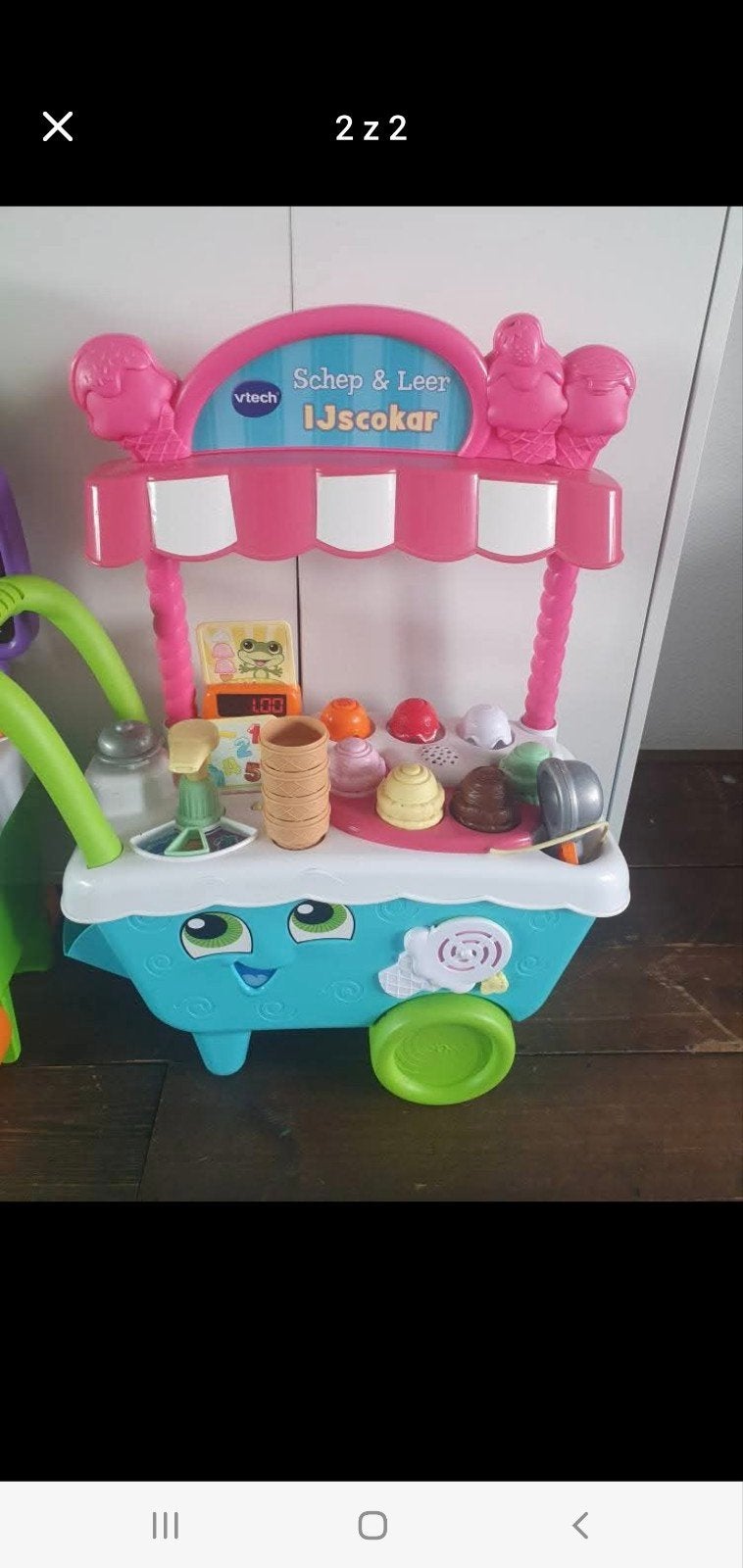VTech Schep & Leer IJscokar - Interactief Speelgoed, Kinderen en Baby's, Speelgoed | Vtech, Ophalen of Verzenden