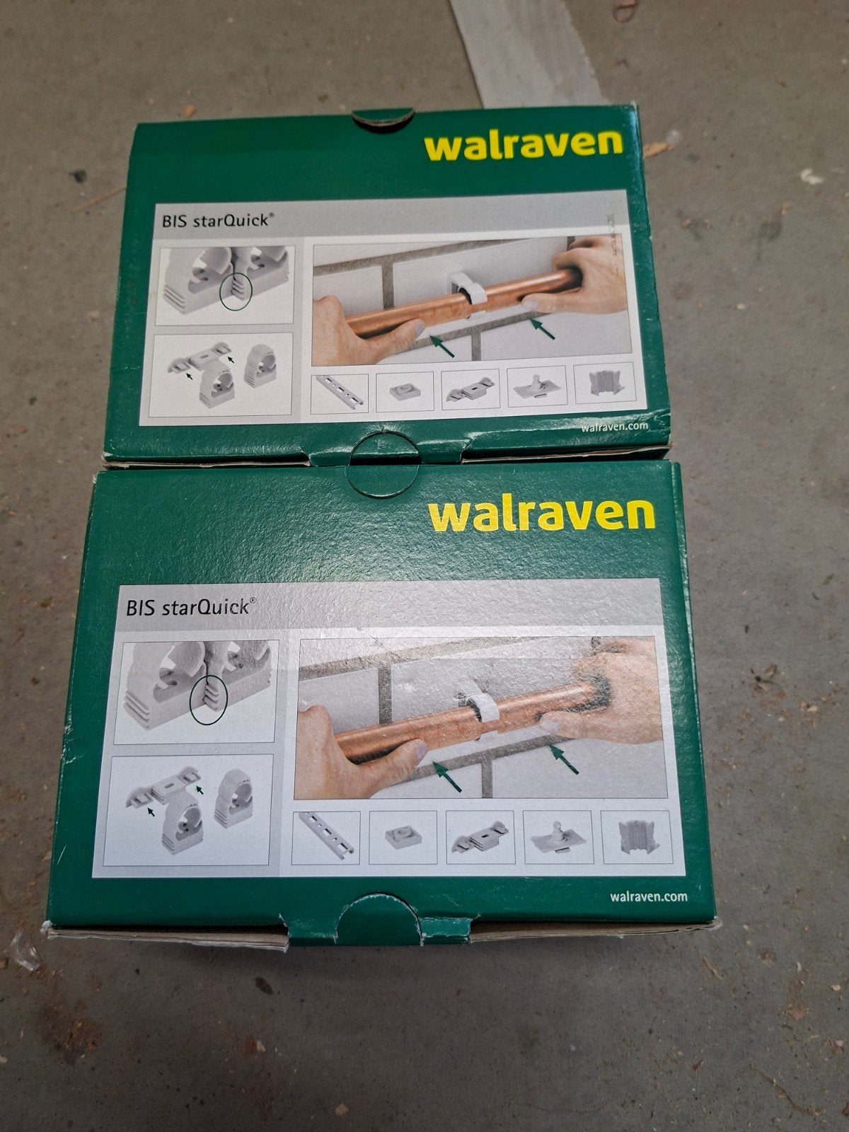 Walraven BIS starQuick SQ-51 buisklemmen - 2 dozen, Ophalen of Verzenden, Nieuw, Overige merken, Overige typen