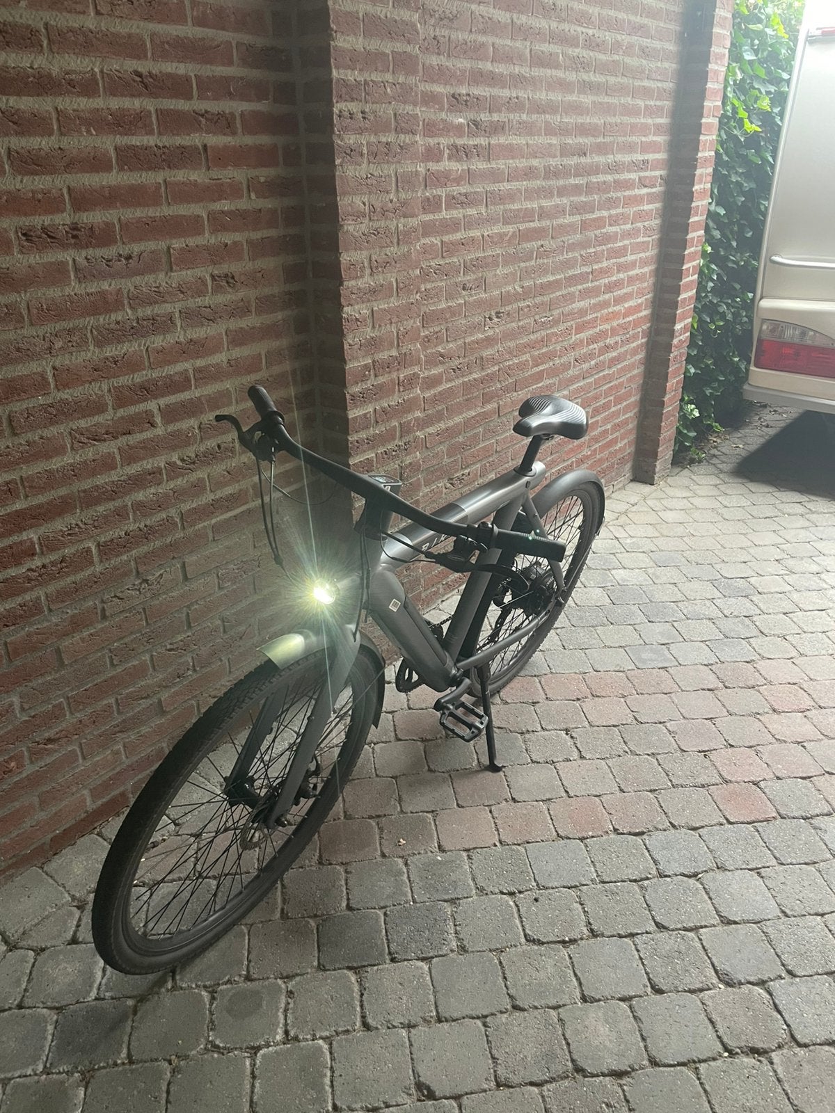 Bird bike elektrische fiets, Gebruikt, 50 km per accu of meer, 55 tot 59 cm, Ophalen