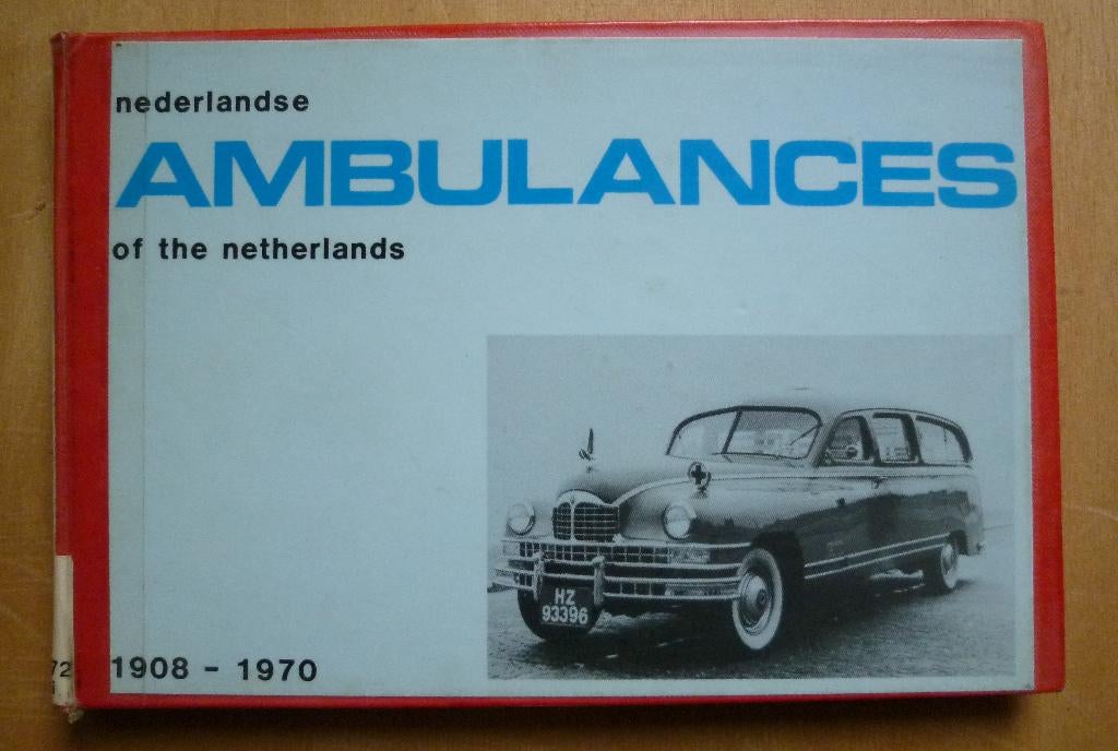 Nederlandse ambulances, Boeken, Ophalen of Verzenden, Gelezen, Overige merken
