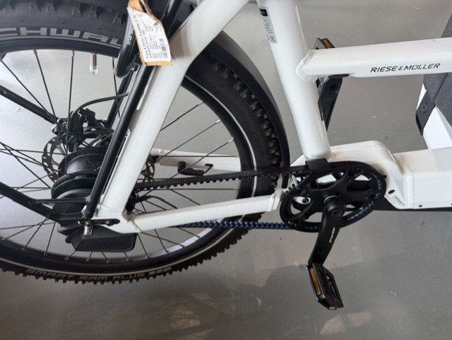 Riese & Müller Packster 70  bakfiets actie €3500 korting!, Overige merken, Ophalen of Verzenden, 50 tot 53 cm, Schijfrem