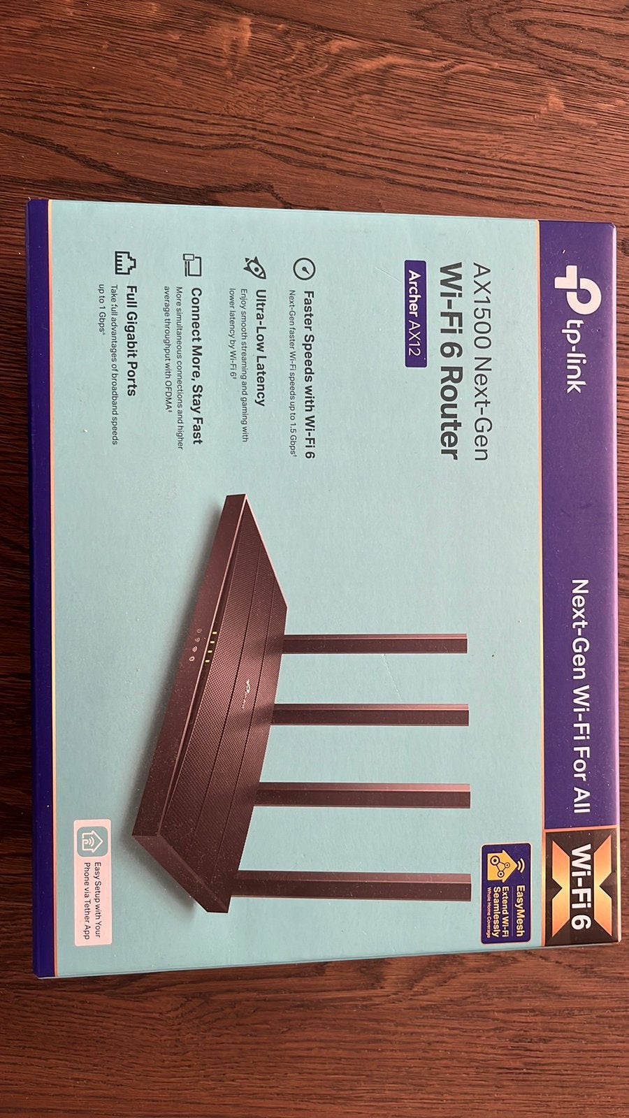 ROUTER PT-LINK (NIEUW!), Ophalen of Verzenden, Zo goed als nieuw
