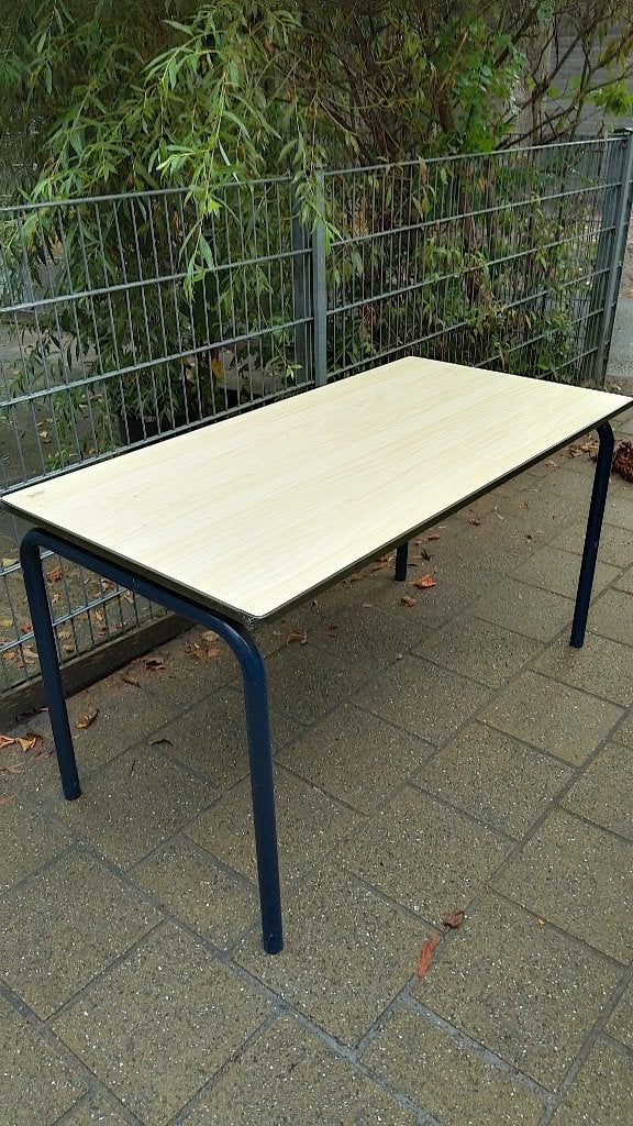 bureau / tafel, Huis en Inrichting, Bureaus, Gebruikt, Hout, 70 cm, Beige