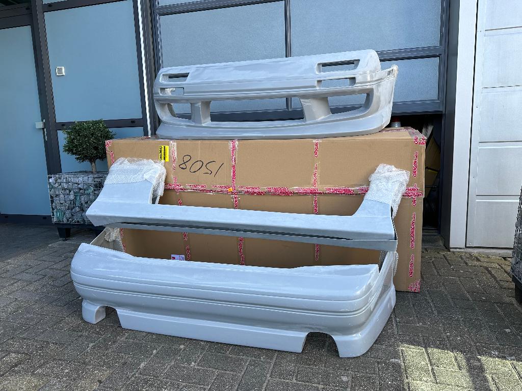 Origin Lab GP Style FRP bodykit bumper - Mazda Rx-7 RX7 FC3S