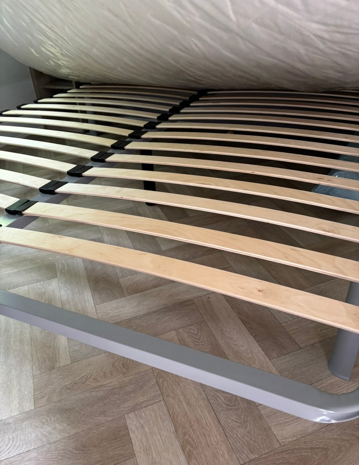 Nieuw: bed + matras 1.60 x 2.00, Ophalen, 200 cm, 160 cm, Nieuw