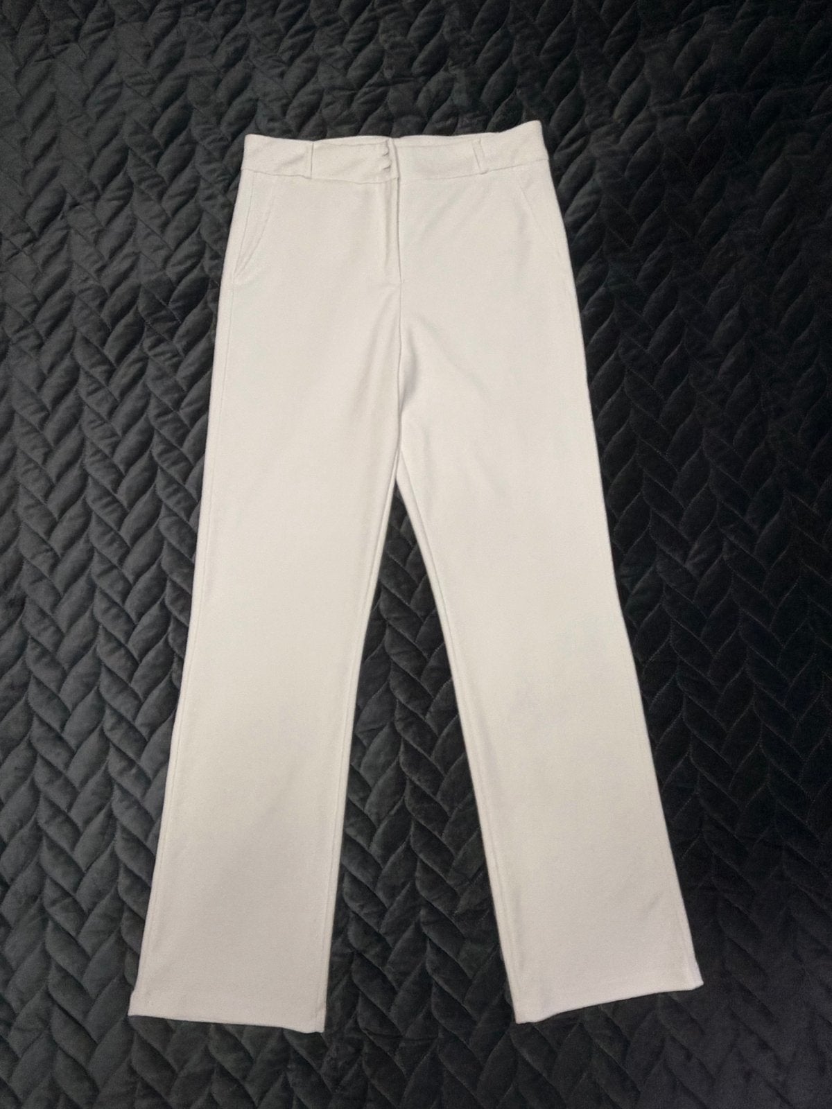 ZIZO Witte Broek/Pantalon Maat 40, Maat 38/40 (M), Wit, Ophalen of Verzenden, Zo goed als nieuw