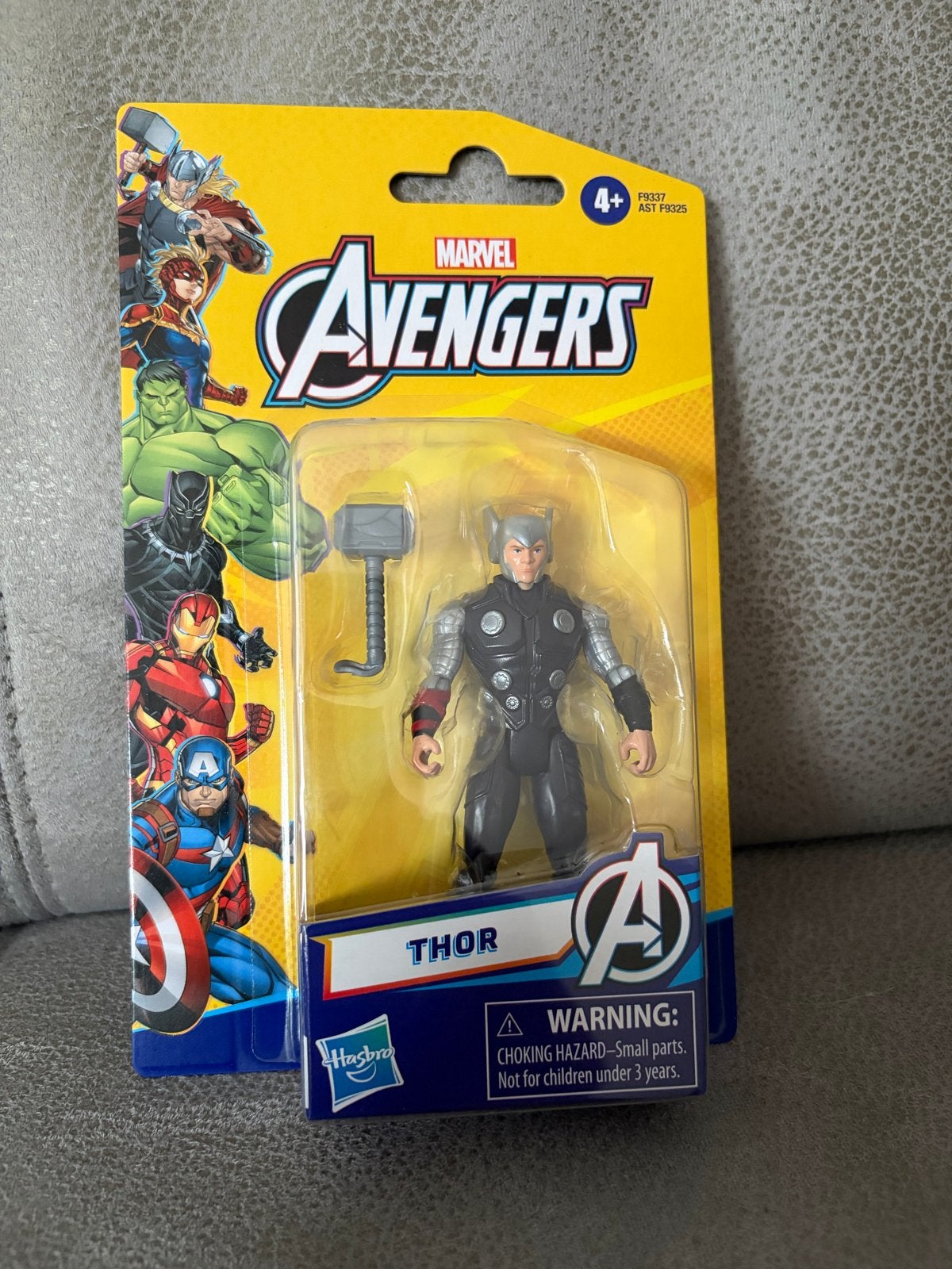 Nieuwe Marvel Avengers Thor actiefiguur - Hasbro, Nieuw, Ophalen of Verzenden, Marvel, Marvel