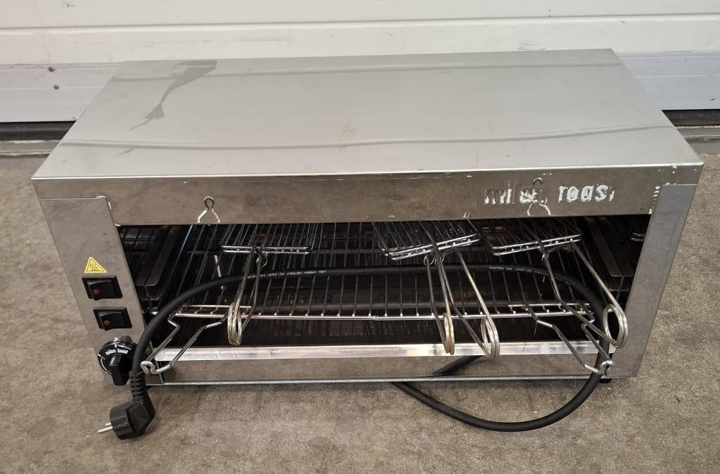 Milantoast tosti apparaat, Ophalen, Gebruikt