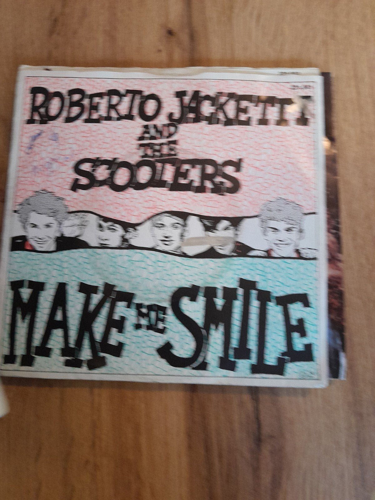 roberto jacketti 7inch make me smile, Ophalen of Verzenden, Zo goed als nieuw, Pop