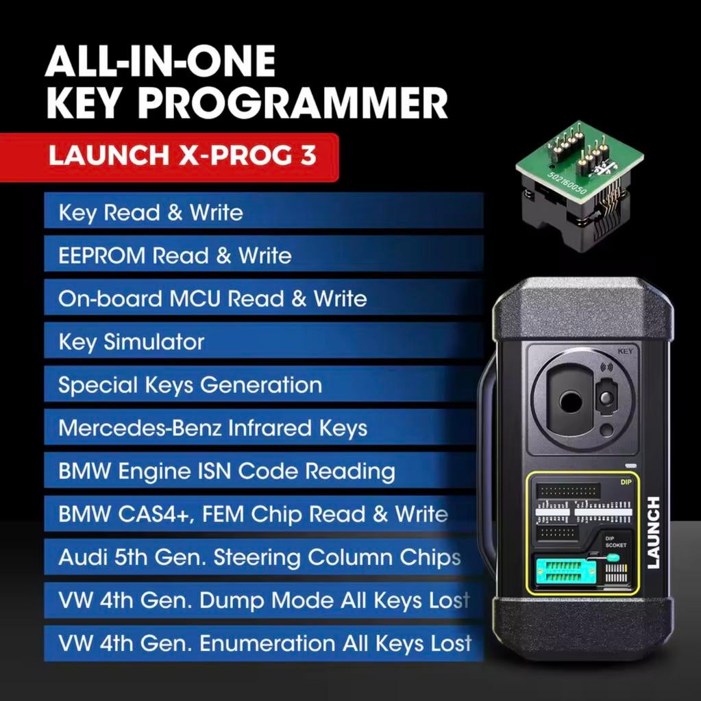 Launch GIII X-Prog 3 Xprog3 Keyprog Launch X431, Ophalen of Verzenden