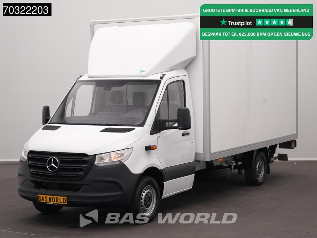 Mercedes Sprinter 314 CDI Automaat Laadklep Zijdeur Bakwagen, Automaat, Stof, Gebruikt, Euro 6