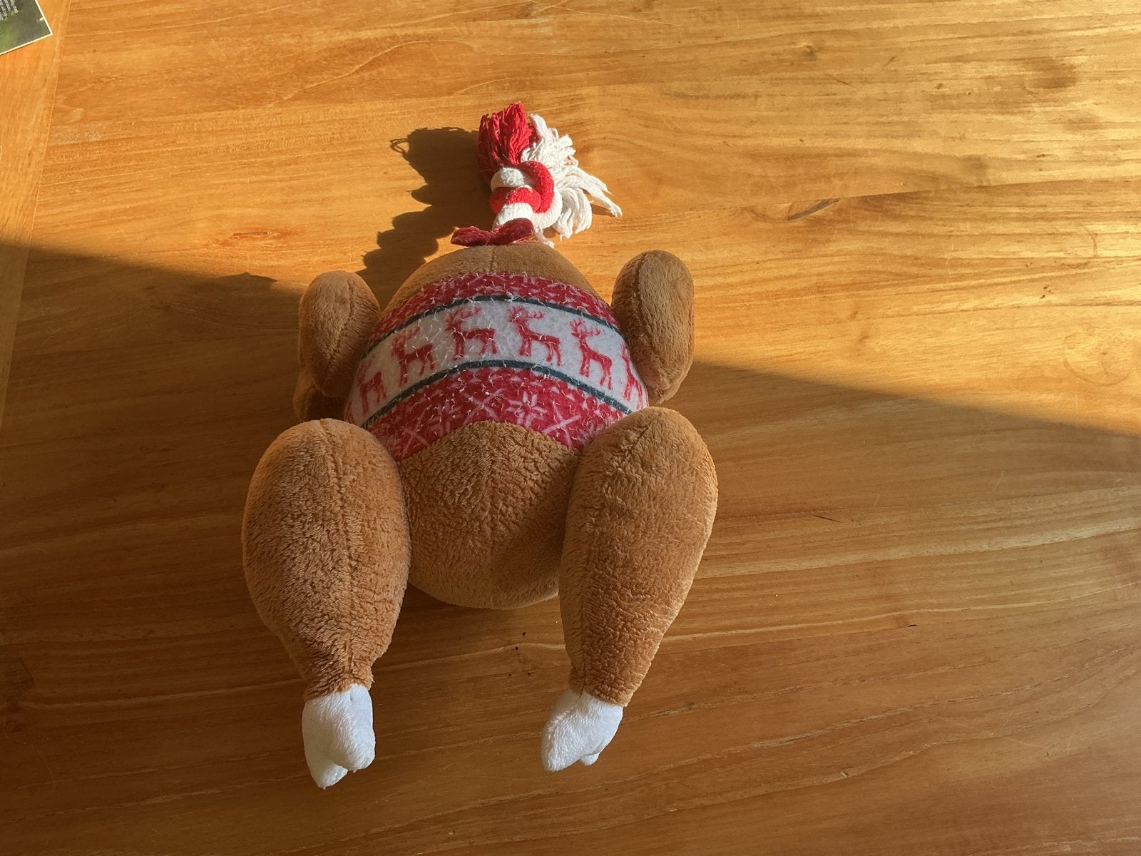 Beeztees - hondenknuffel - kerstkip - kerstkalkoen, Ophalen of Verzenden