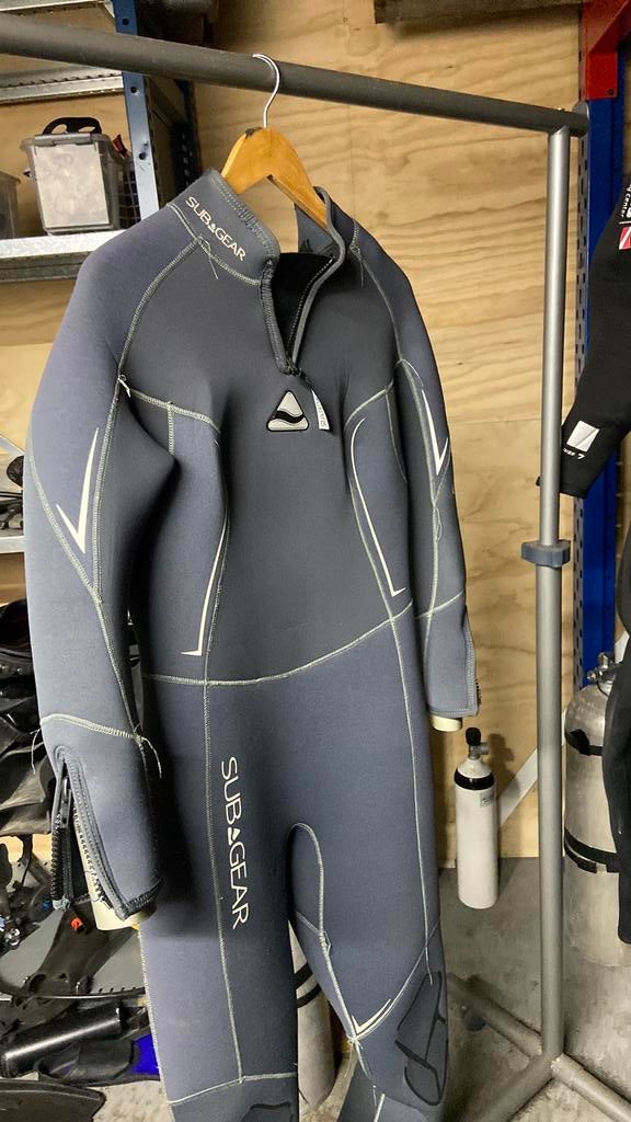 Te koop duikpak subgear maat 44, Watersport en Boten, Ophalen of Verzenden, Zo goed als nieuw, Duikpak