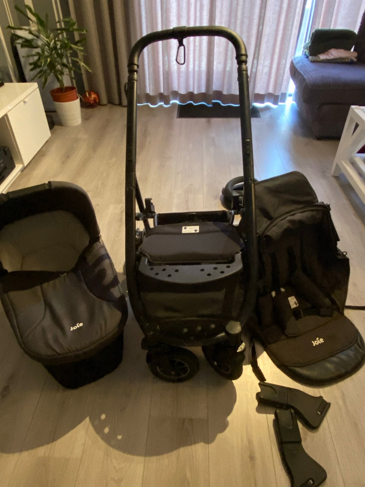 Joie kinderwagen/combiwagen - Zeer soepel en comfortabel, Ophalen, Gebruikt, Combiwagen, Overige merken