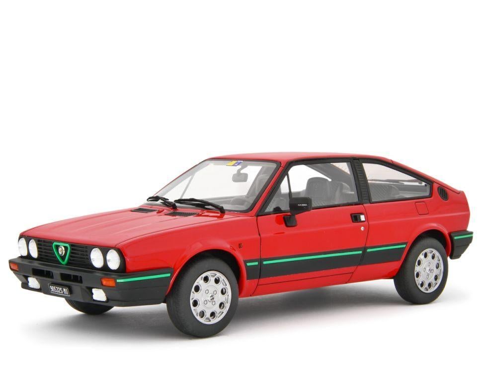 1:18  Alfa Romeo Sprint 1.5 Quadrifoglio Verde - Nu € 97,70, Hobby en Vrije tijd, Modelauto's | 1:18, Overige merken, Laudoracing
