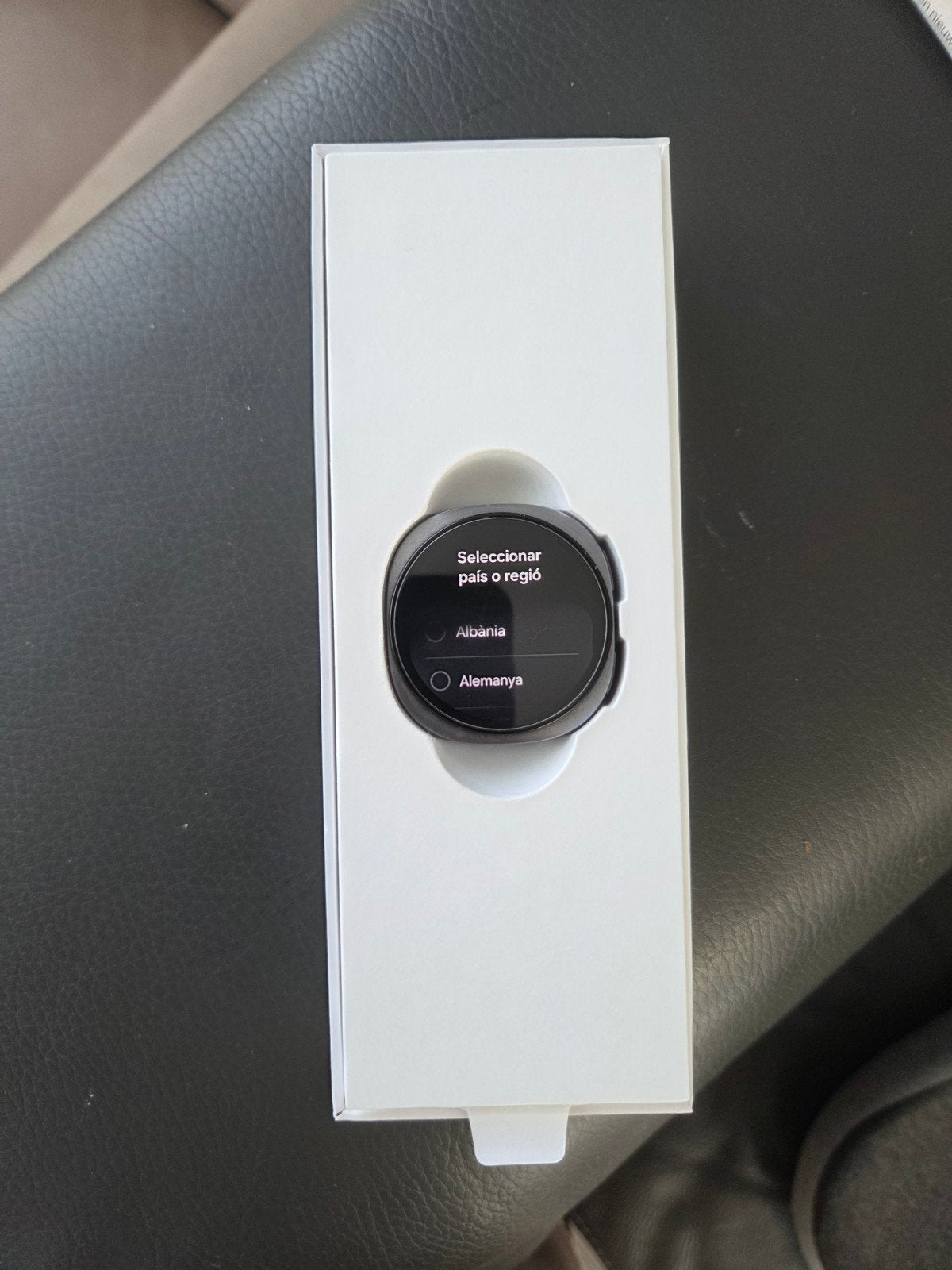Samsung Galaxy Watch 8, 40 mm kleur antraciet, Ophalen, Zo goed als nieuw