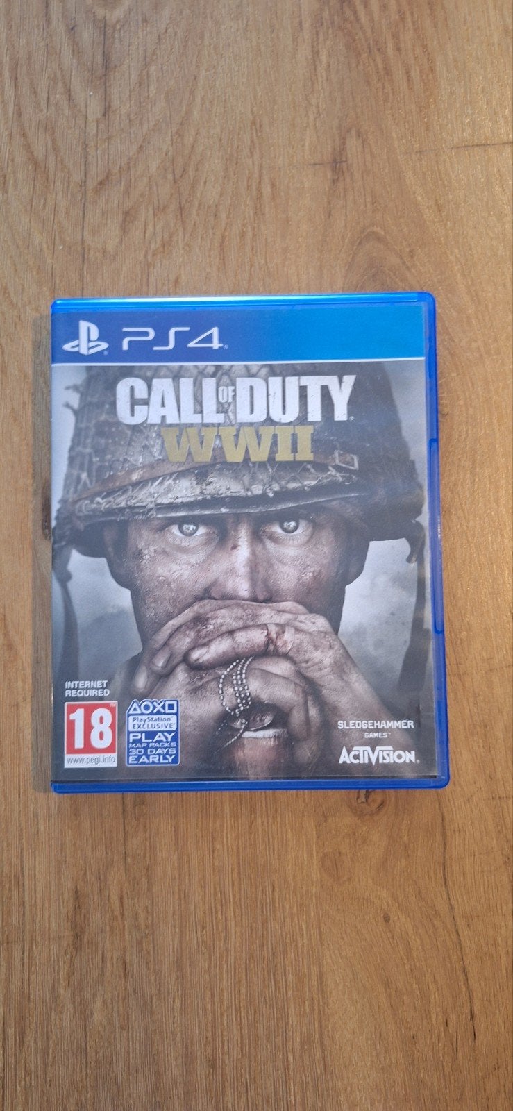 Call of Duty WWII PS4 + 14 dagen PS Plus code, Online, Vanaf 18 jaar, Shooter, Ophalen of Verzenden
