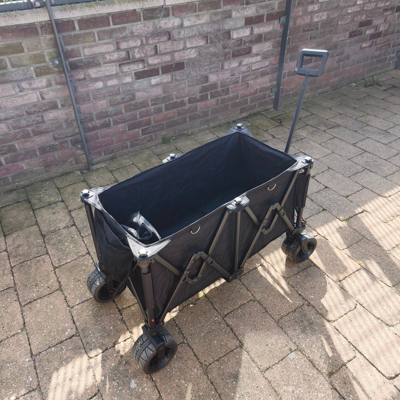 Pull Wagon (Opvouwbare Bolderkar) – Black, Ophalen, Opvouwbaar