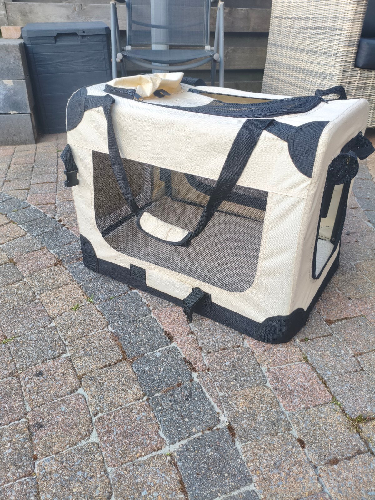 Reisbench voor kleine tot middelgrote hond, Dieren en Toebehoren, Hondenbenches, Ophalen
