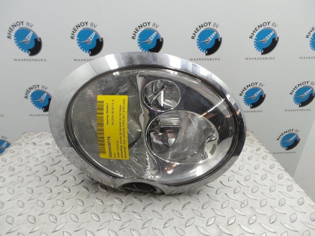MINI (BMW) MINI KOPLAMP L 2003, Ophalen of Verzenden, Gebruikt, Stiba lid