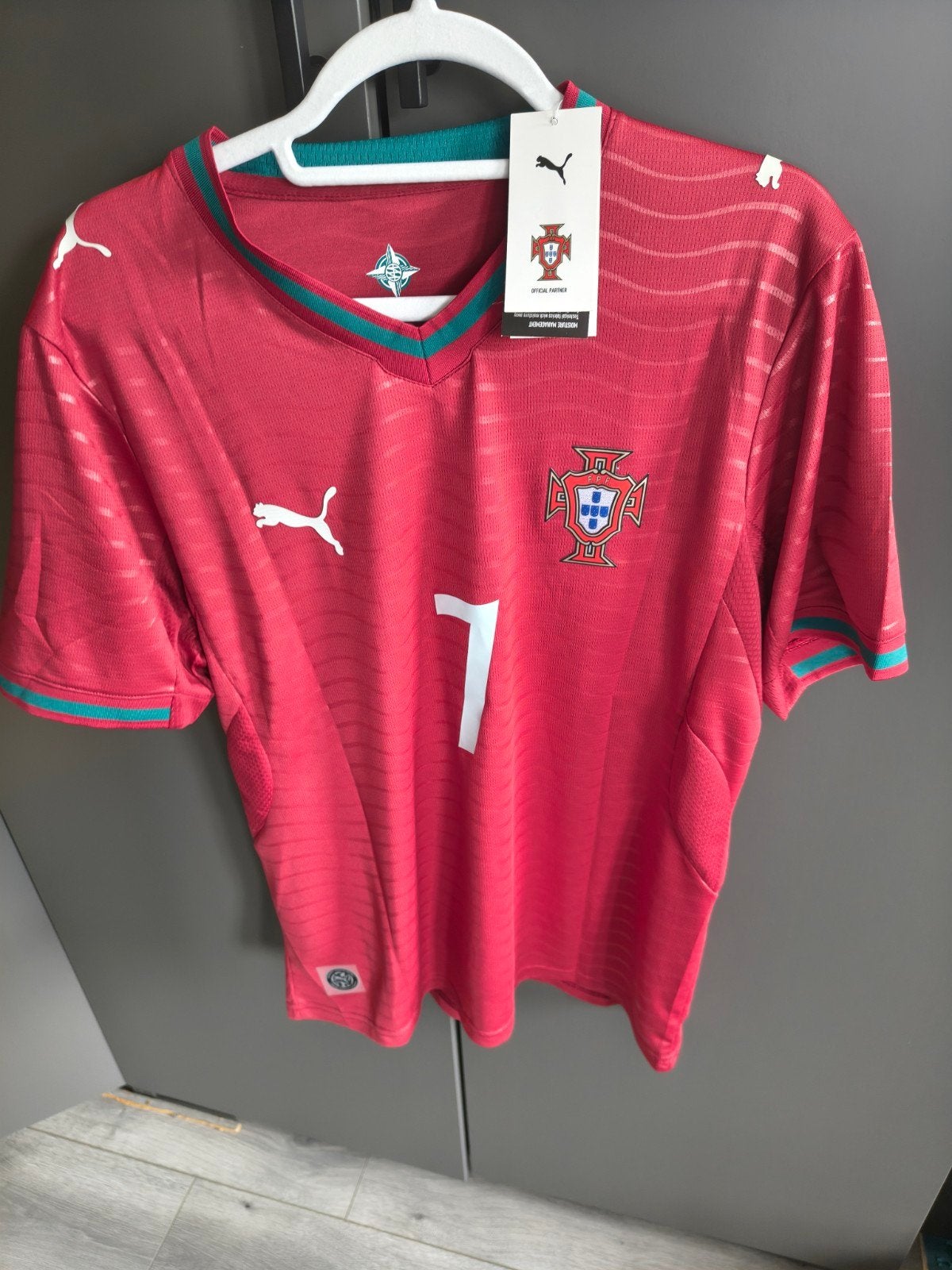 Portugal Ronaldo WK 2026 voetbalshirt maat M - nieuw, Ophalen of Verzenden, Zo goed als nieuw