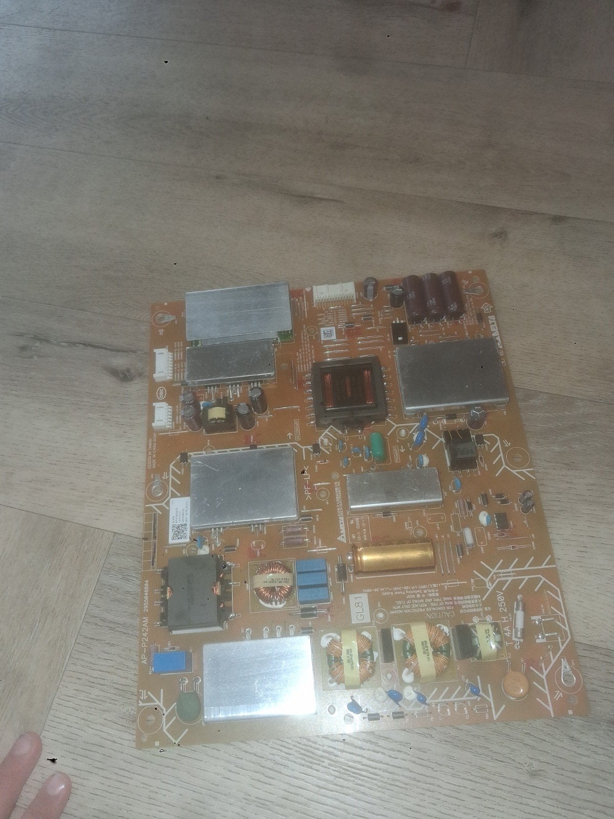 TV Voeding/Power Board - Gebruikt, Ophalen of Verzenden, Gebruikt