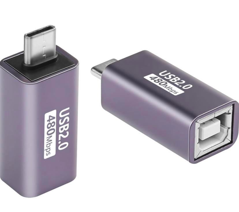 2 nieuwe usbc naar usbb adapters, Computers en Software, Ophalen of Verzenden, Nieuw