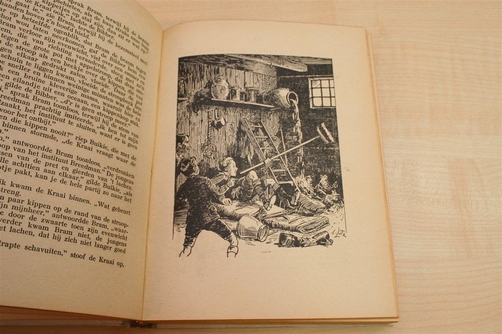 Bram Bliek op Kostschool [1946] — D.J. Polak, Ophalen of Verzenden, Gelezen