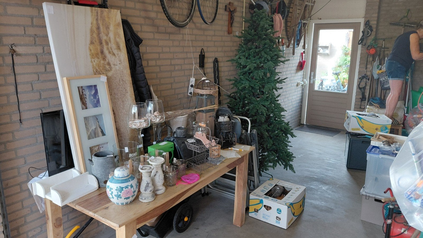garage verkoop, Ophalen of Verzenden