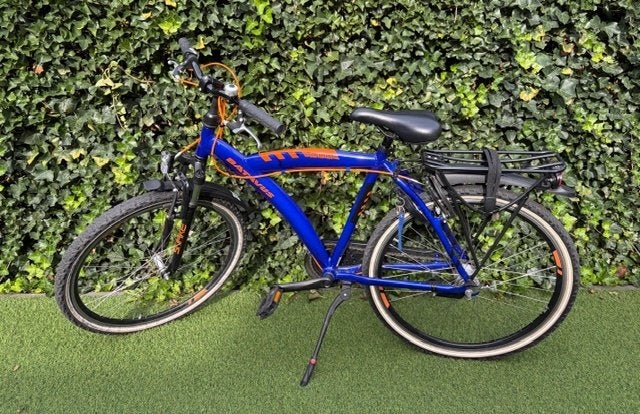 Batavus Snake 26 inch jongens fiets met 3 V - rijklaar!, Velgrem, Batavus, Zo goed als nieuw, Handrem