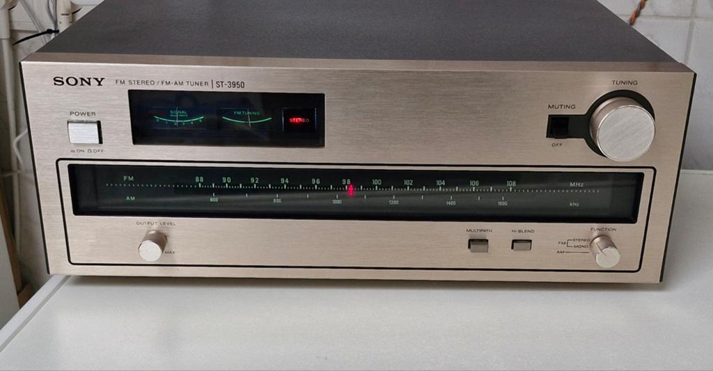Sony ST-3950, Ophalen of Verzenden