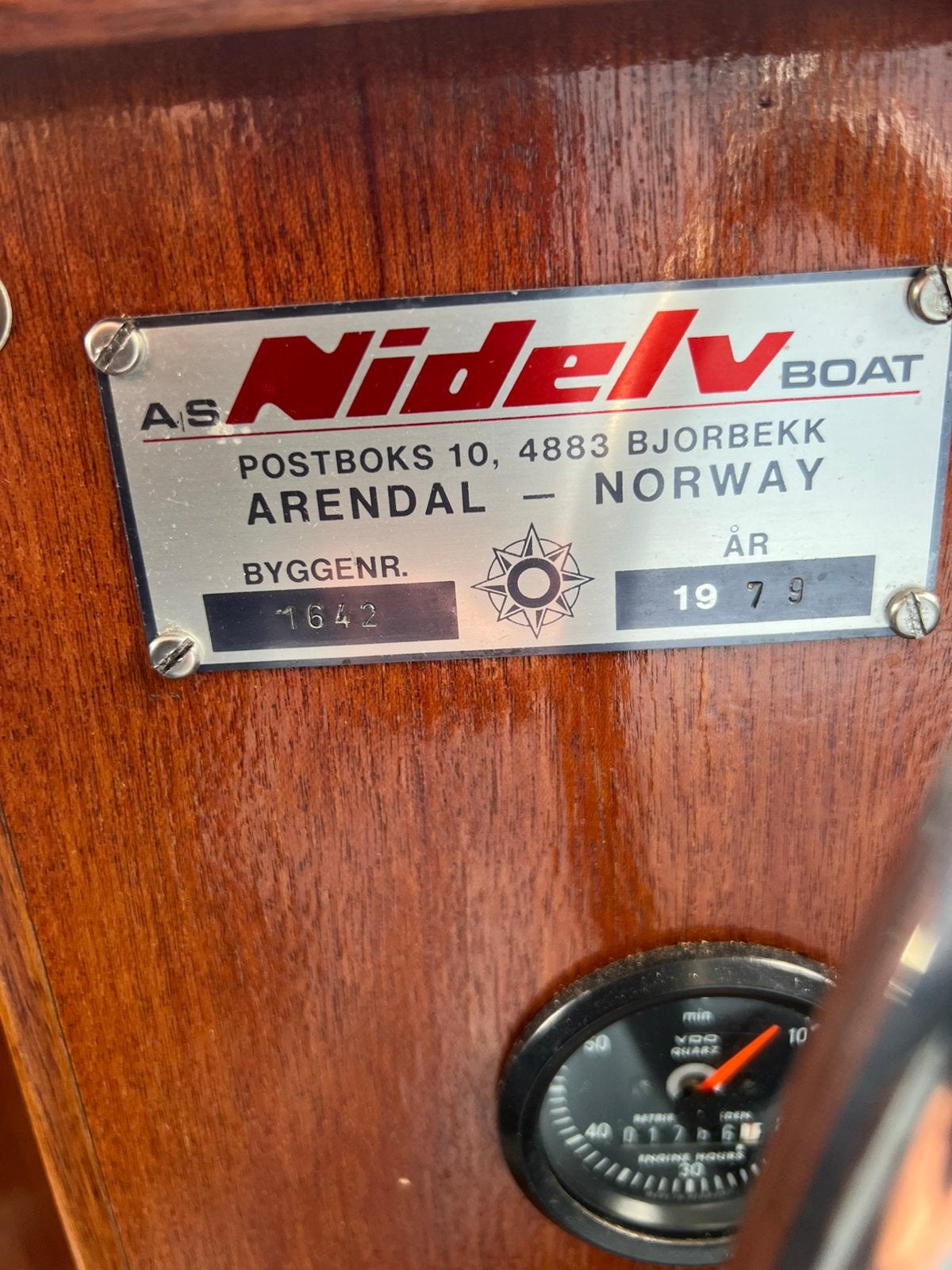 Te koop Nidelv 24, Gebruikt, Diesel, 35 pk, Polyester