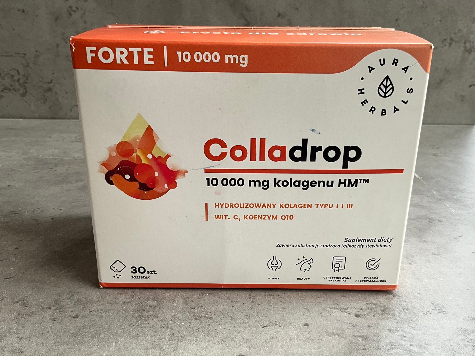 Colladrop, Verzenden, Nieuw, Overige typen