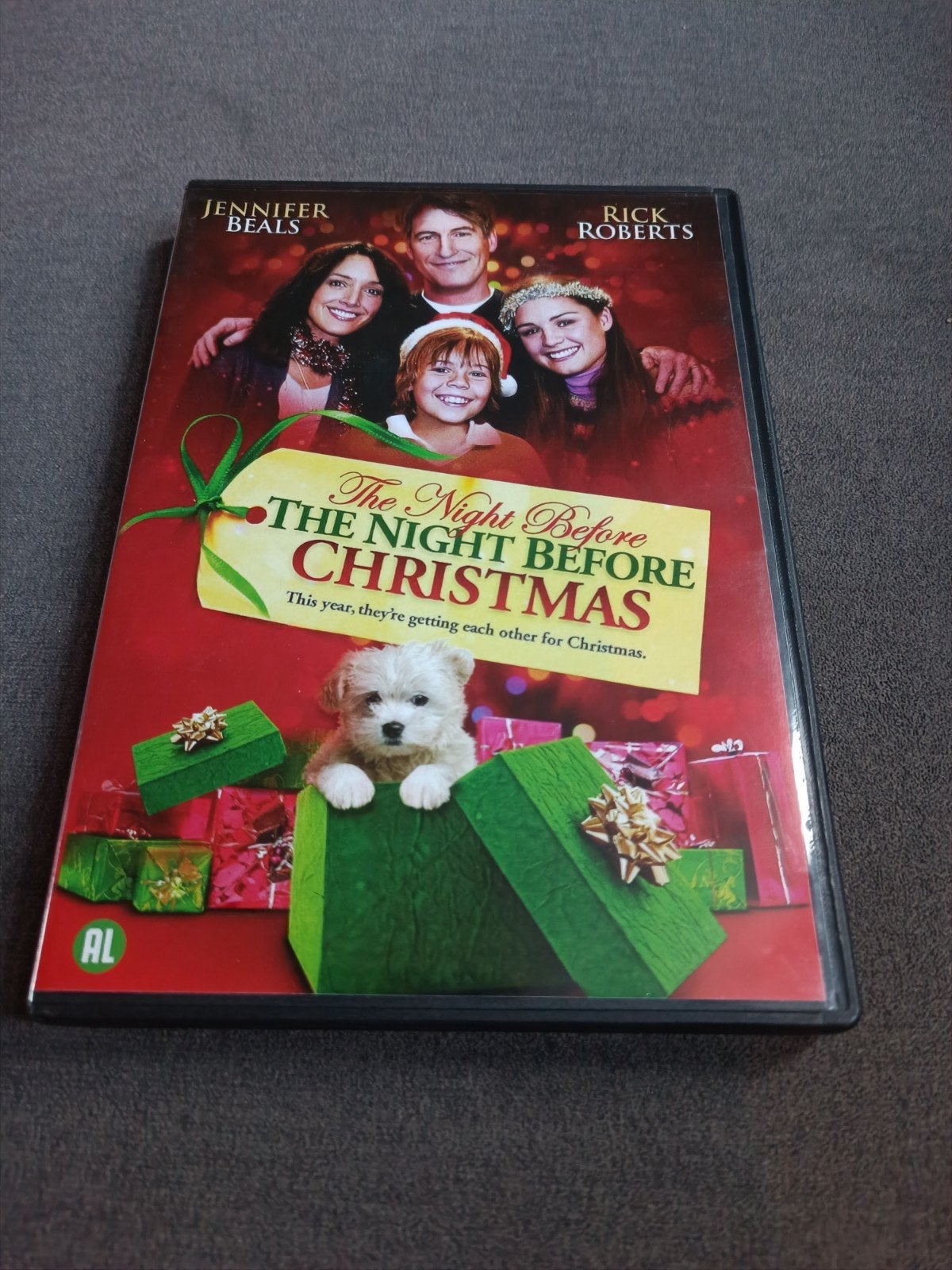 The night before Christmas - dvd, Alle leeftijden, Ophalen of Verzenden, Zo goed als nieuw, Romantische komedie