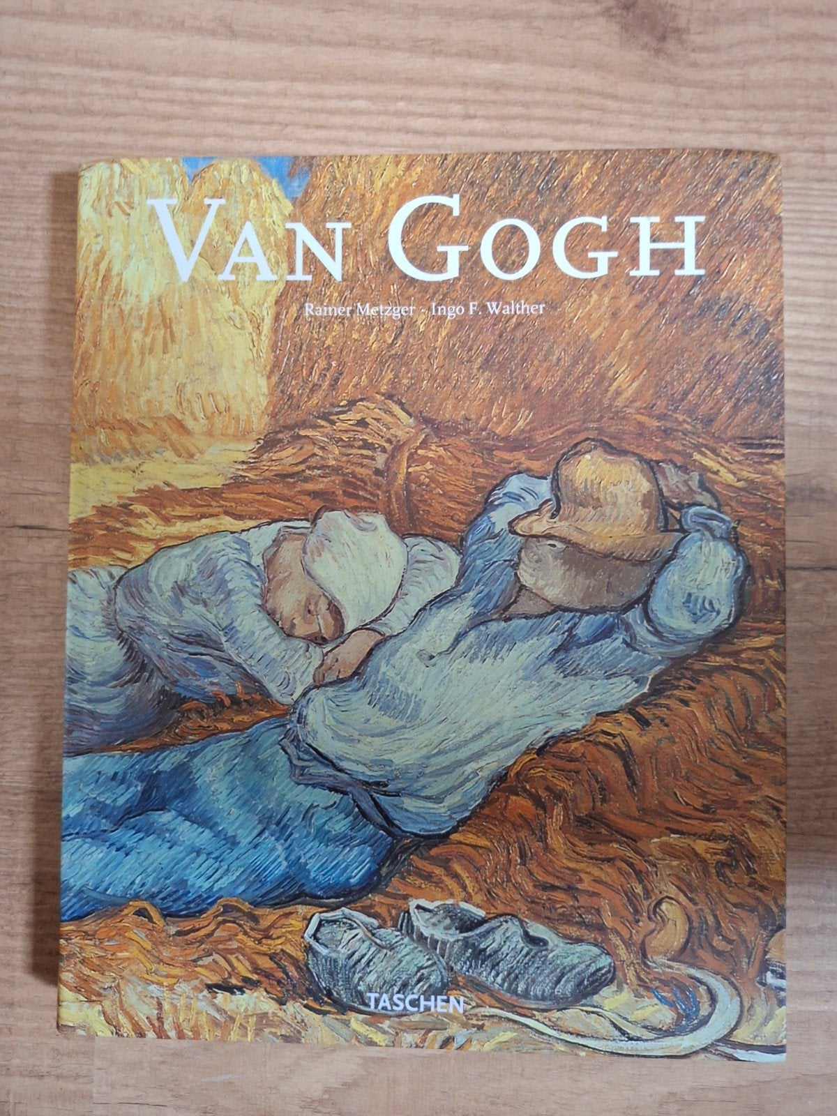 Van Gogh Kunstboek - Rainer Metzger & Ingo F. Walther, Ophalen of Verzenden, Zo goed als nieuw, Schilder- en Tekenkunst, Rainer Metzger, Ingo F. Walther