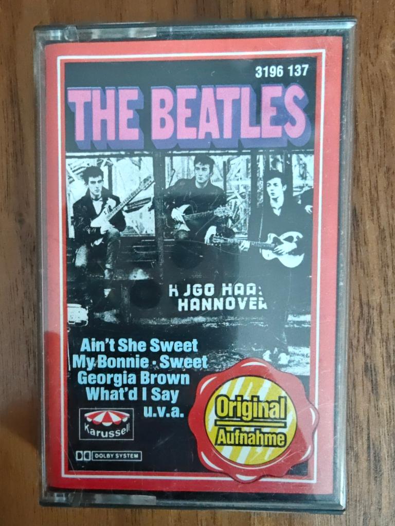 Cassettebandje - The Beatles, Ophalen of Verzenden, Gebruikt, Pop, 1 bandje